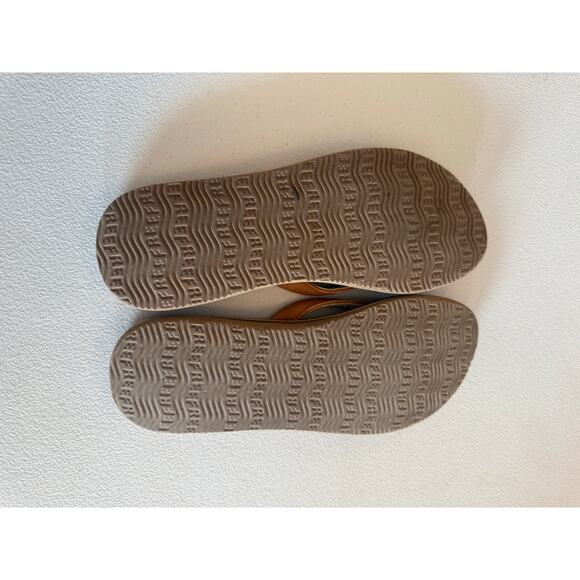 Reef Cushion Women's Comfort Flip Flop Brown Sandals Size 9 - Picture 5 of 5